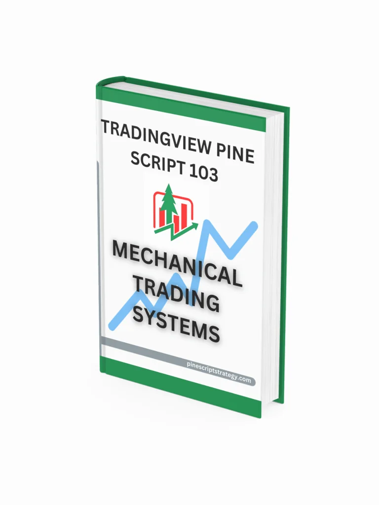 TRADINGVIEW PINE SCRIPT 103 MECHANICAL TRADING SYSTEMS